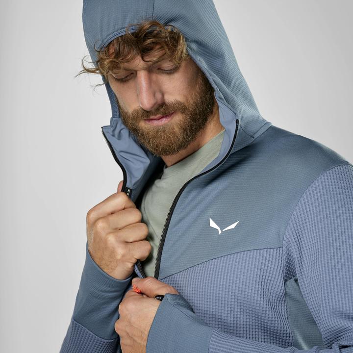 Actual product image Salewa Puez Waffle Hybrid Polarlite hooded jacket (46, S)