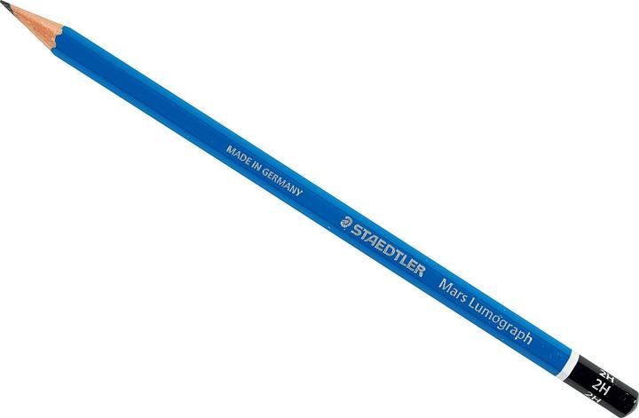 Actual product image Staedtler Mars Lumograph (2 mm, 2H, 1 x)