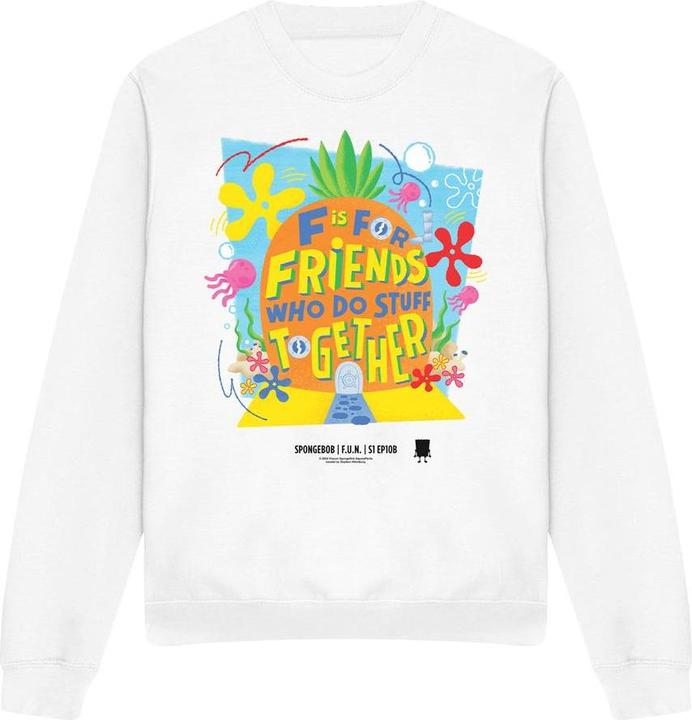 Produktbild Spongebob Squarepants Friends Sweatshirt (M)