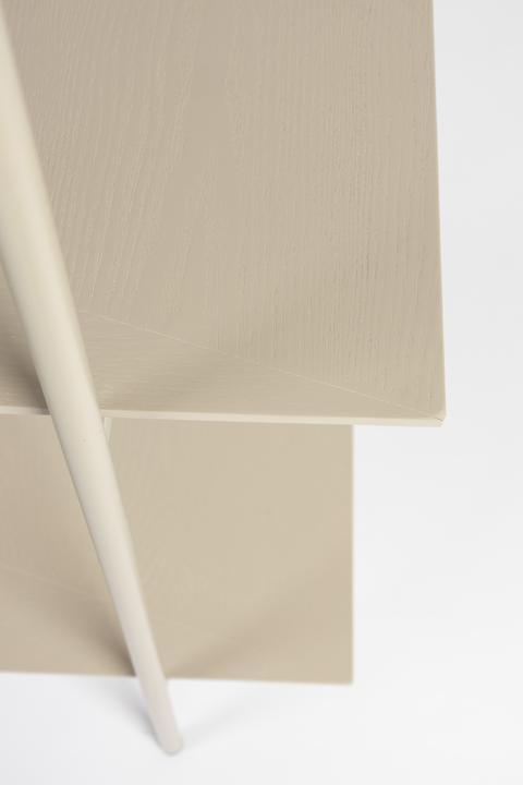 Produktbild Zuiver Shelf Cabinet Marcio Beige (120 x 40 x 180 cm)