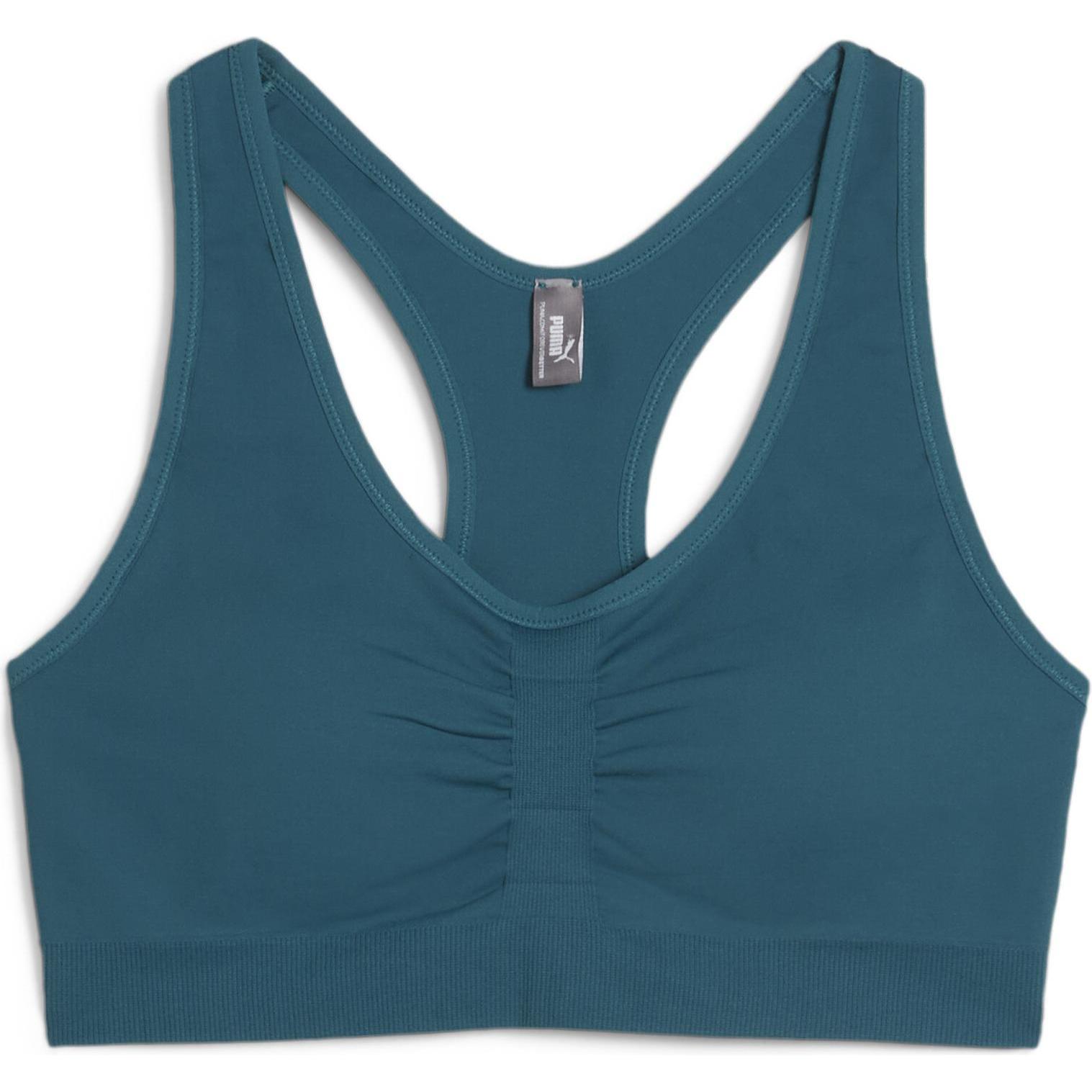 Puma, Sport-BH, 4keeps Shapeluxe Seamless Bra (M), Grün, M