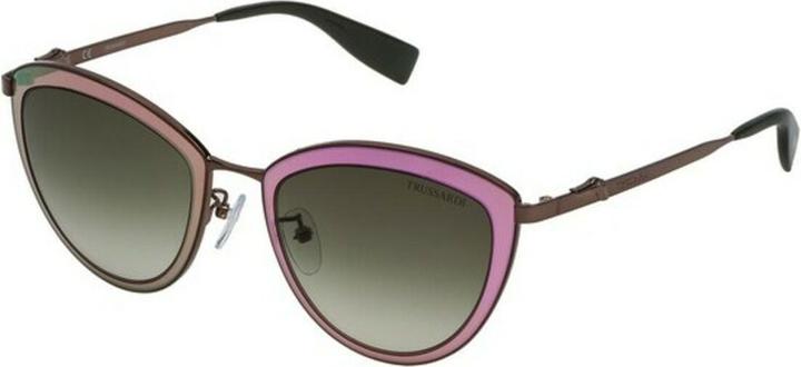 Immagine prodotto Trussardi Ladies' Sunglasses 190605007938 Brown Ã˜ 52 mm