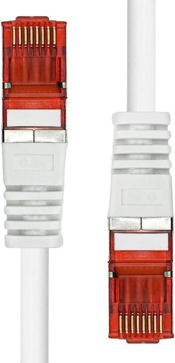 Immagine prodotto ProXtend F/UTP CAT6 LSZH AWG 26 CU Bianco 7M (F/UTP, CAT6, 7 m)