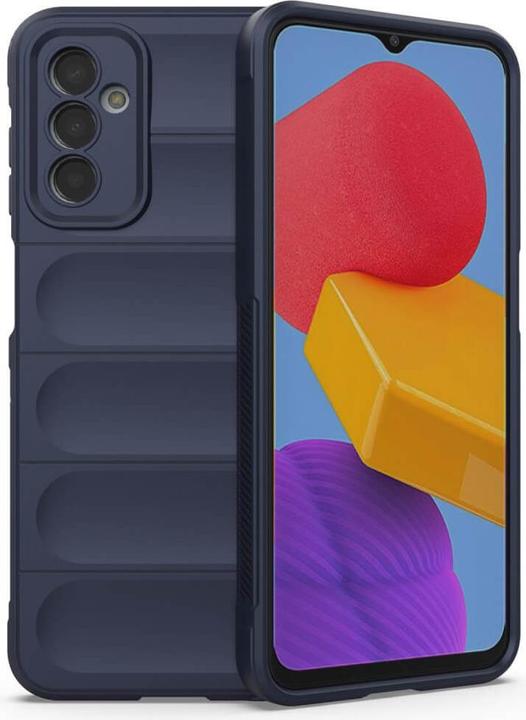 Actual product image Cover-Discount Galaxy M13 - Rugged Protective Cover blue (Samsung Galaxy M13)