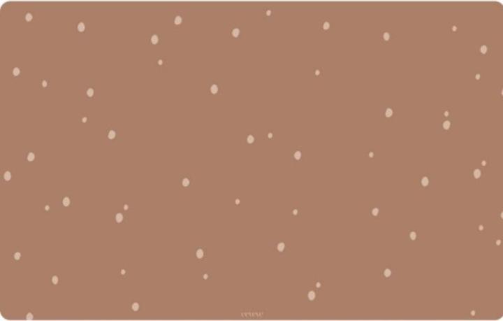 Valeurs nutritives et ingrédients Eeveve Set de table et support de bricolage XL enfants "Dots Cinnamon
