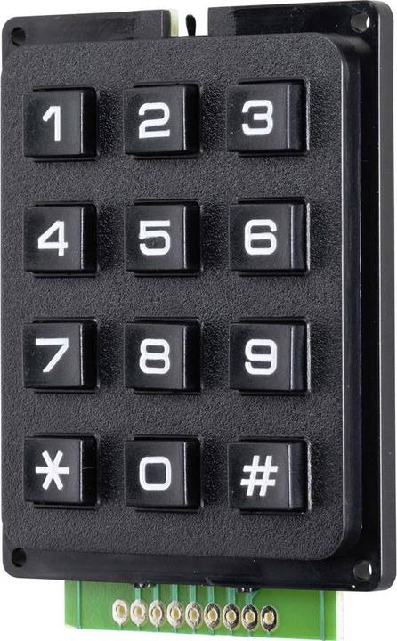 Produktbild Tru Components Drucktastenfeld