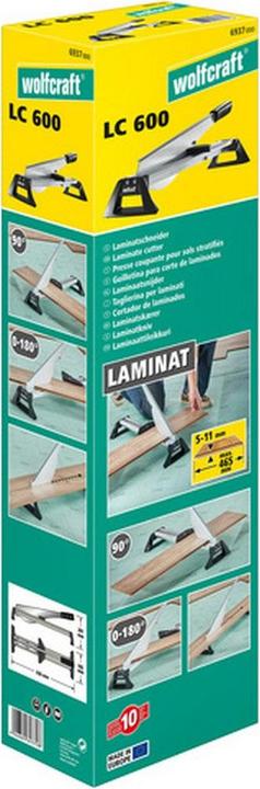 Productafbeelding wolfcraft wolfcraft 1 LC 600 - Laminatschneider (Snijder)