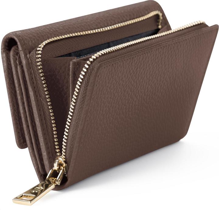 Actual product image Lazarotti Bologna Leather Geldbörse Leder 14 cm