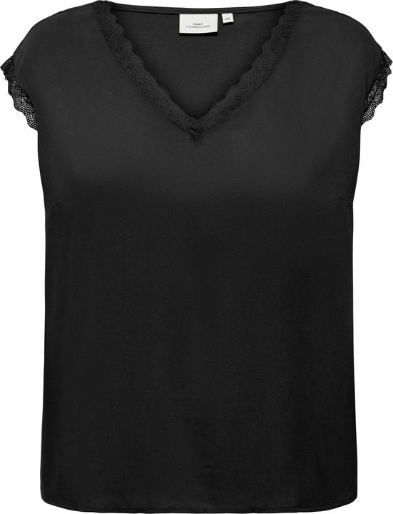 Immagine prodotto Only Camicetta curvy con scollo a V e maniche corte (44)