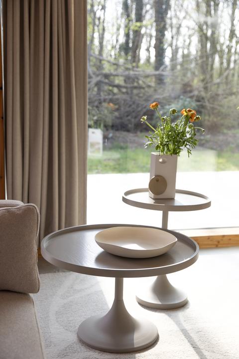 Actual product image Zuiver Side Table Jason Beige (46 x 56 x 46 cm)