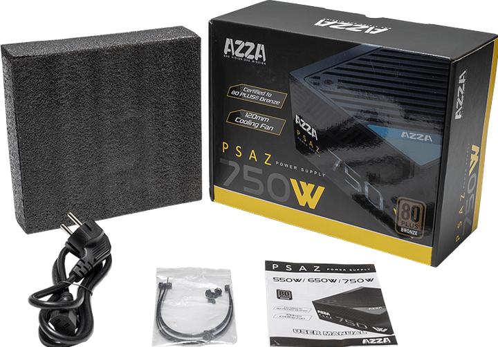 Actual product image Azza Power supply unit PSAZ (750 W)