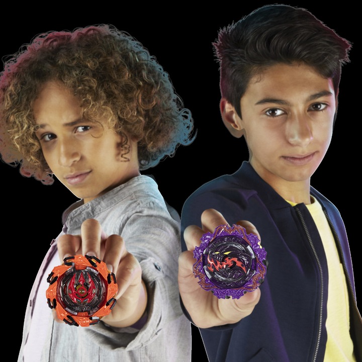 Actual product image Hasbro Gambit Dragon vs. Ambush Achi (Multilingual)