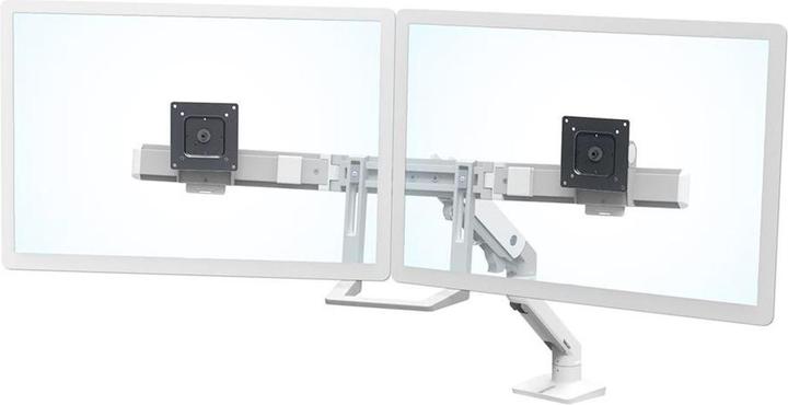 Produktbild Ergotron 45-521-216 / HX Dual Arm, Under Mount C- (Tisch, 32.01", 15.80 kg)