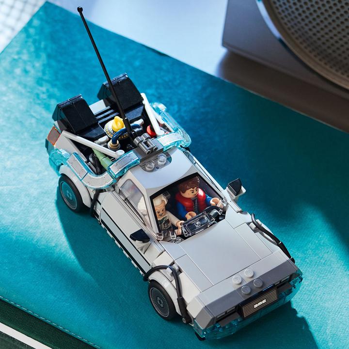 Actual product image LEGO Time machine from Back to the Future (77256, LEGO Speed Champions)
