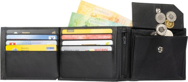 Actual product image Welltravel Leather wallet with RFID protection