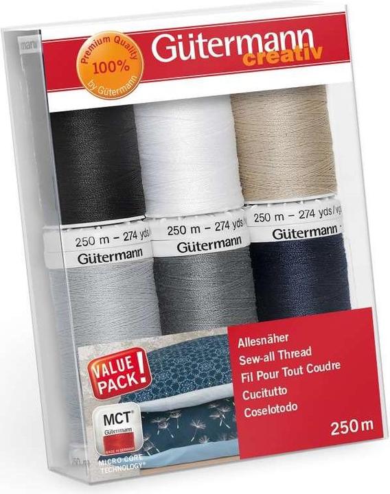 Actual product image Gütermann Set 6x all sewing 250m (250 m)