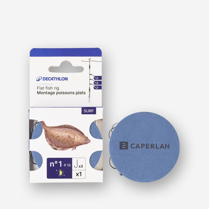 Caperlan nordic rig lines. 325625