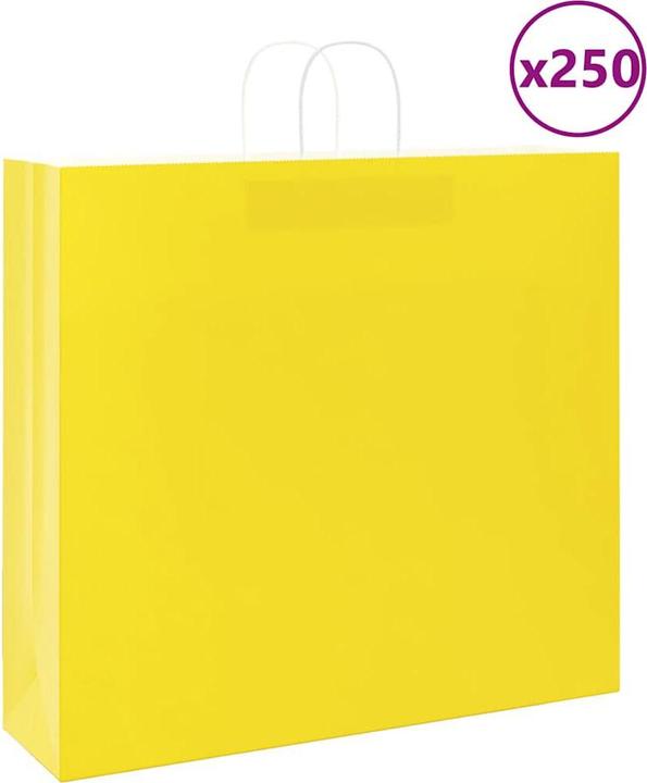 Actual product image vidaXL Papiertragetasche (250 pcs.)