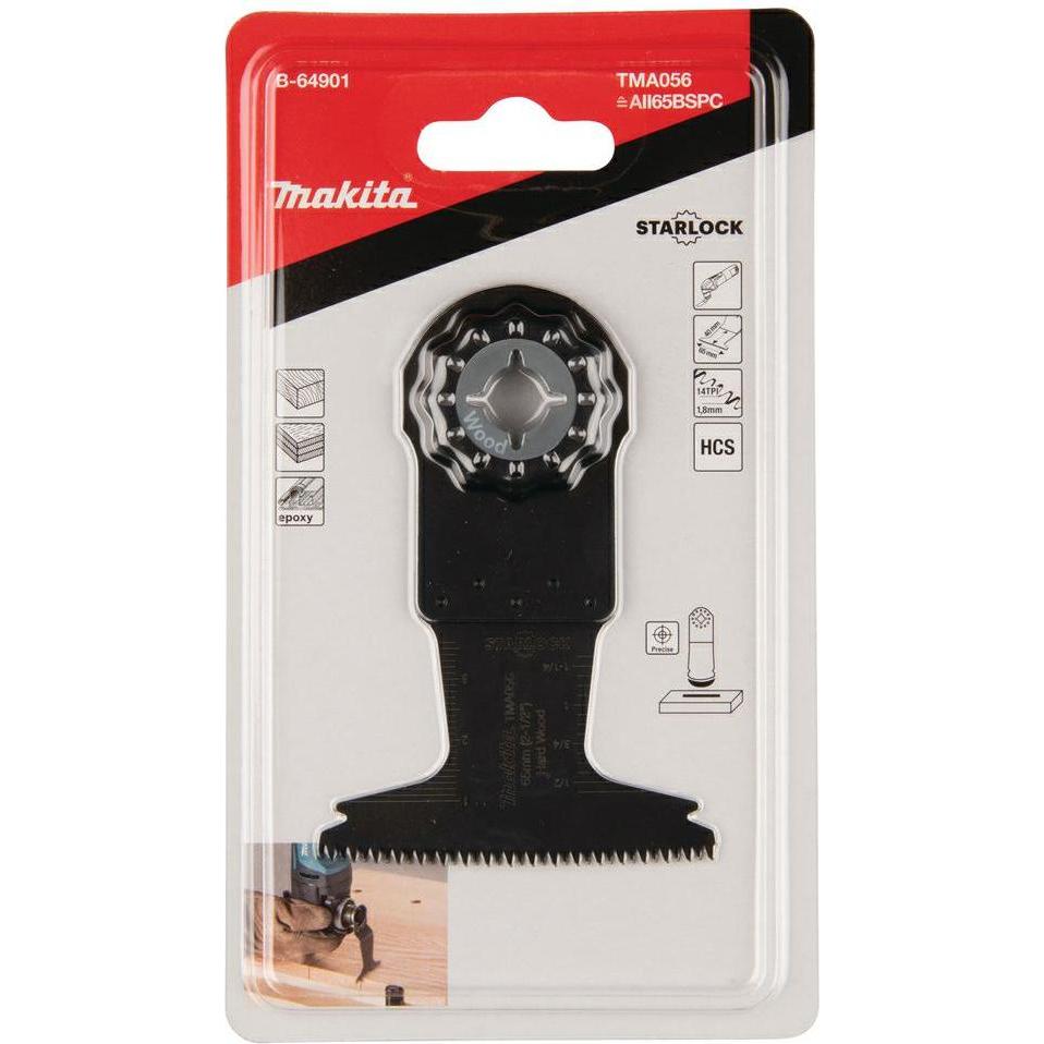 Thumbnail - Makita, Sägeblatt, Tauchsägeblatt 65mm TMA056