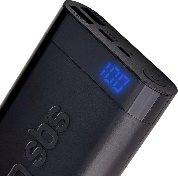 Produktbild SBS Pocket Power Bank (10000 mAh, 37 Wh)