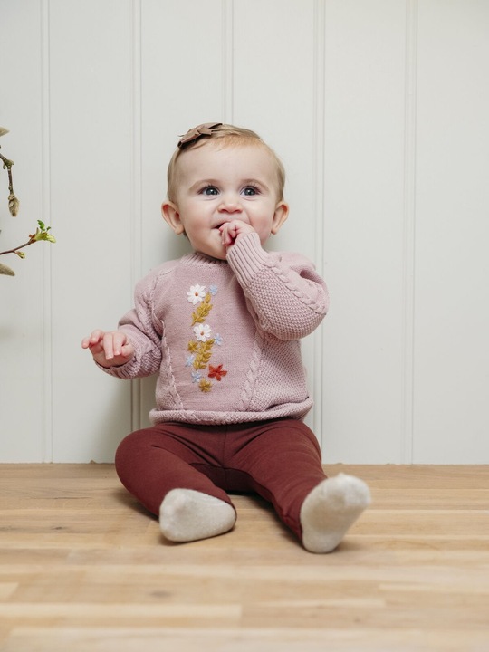 Produktbild Hust and Claire Baby Pullover HCPanya (74)