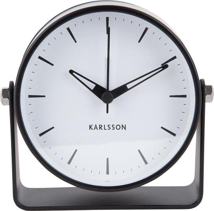 Actual product image Karlsson Classic alarm clock Calm Black