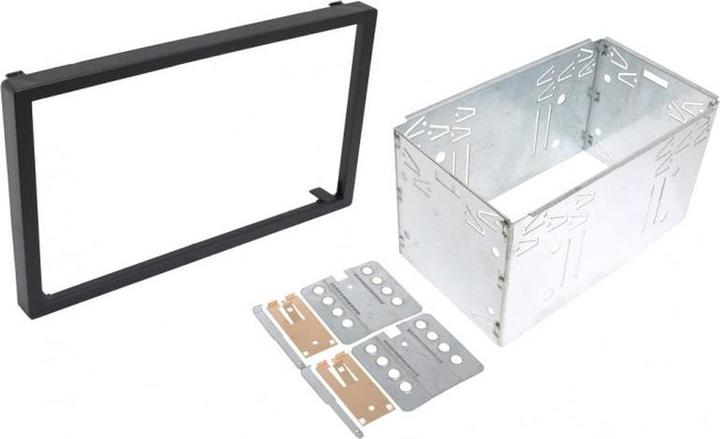 RTA 002.009-0 Mounting frame double DIN
