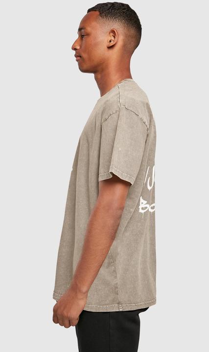 Actual product image Merchcode Bad Habits Acid Washed Heavy Oversized Tee - 112633 (M)