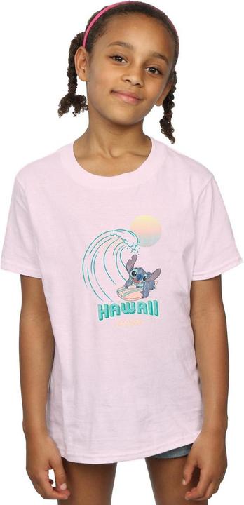 Produktbild Disney Lilo And Stitch Hawaii TShirt Mädchen (140, 146)