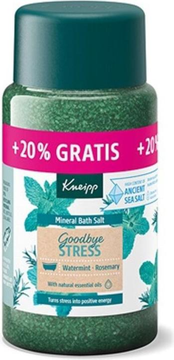 Actual product image Kneipp Goodbye stress (Bath salts)