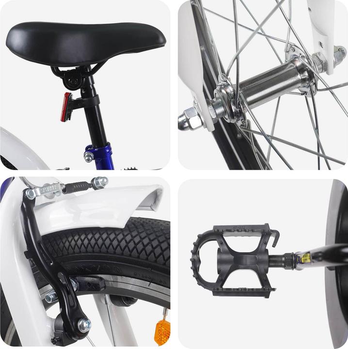 Produktbild vidaXL Kinderfahrrad (18")