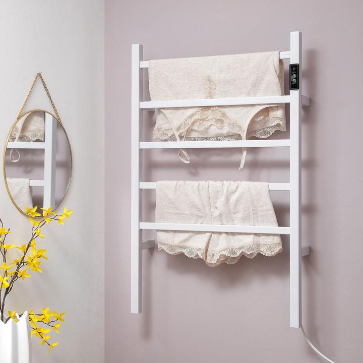 Immagine prodotto InnovaGoods Scaldasalviette elettrico a parete o a pavimento (60 W)