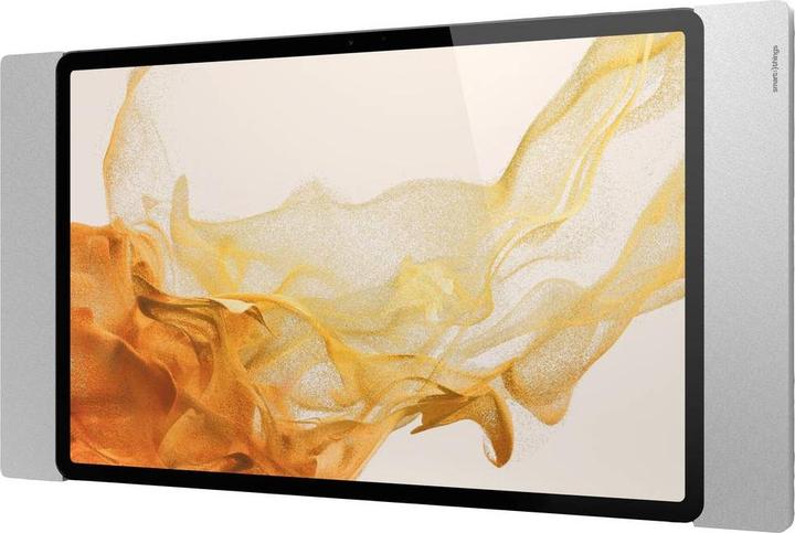 Produktbild smart things sDock Fix s53, silber - 12.4 Zoll Wandhalterung/Ladestation für Galaxy Tab S7+, S7 FE, S8+.