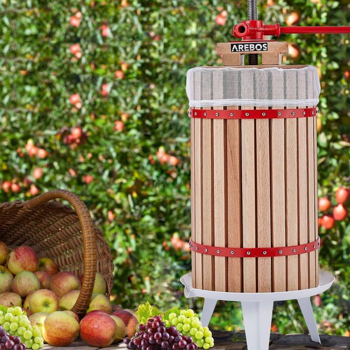 Immagine prodotto Arebos Pressa per frutta (Spina CH)