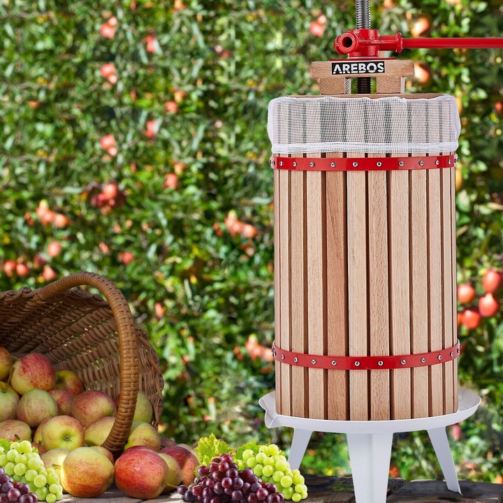 Immagine prodotto Arebos Pressa per frutta (Spina CH)