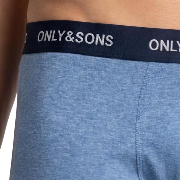 Produktbild Only & Sons 6er Pack ONSFITZ SOLID BOXER Long Short / Pant (M, 6er Pack)