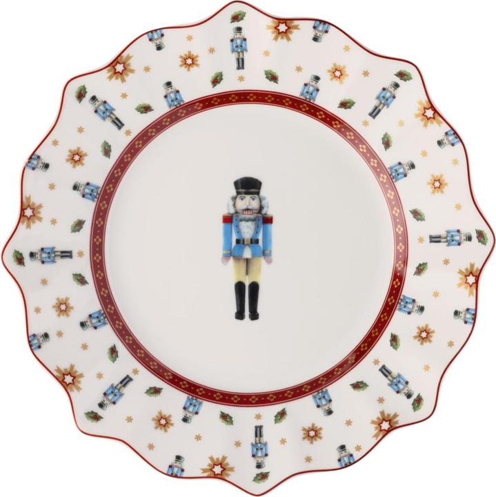 Productafbeelding Villeroy & Boch Toy's Delight Jubiläums-Teller (4 x, 24.40 cm)