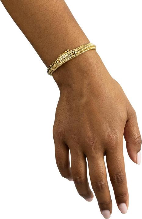 Immagine prodotto Buddha to Buddha Armband Edwin Mini Vergoldet J263GV E (19 cm, Argento 925)