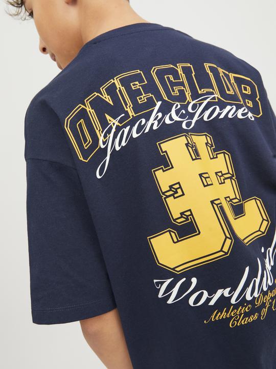 Immagine prodotto Jack & Jones Jorcole Back Print Tee Ss Volume Mni (98)