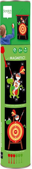 Produktbild Scratch Dartspiel Ritter (Italienisch, Französisch, Deutsch)