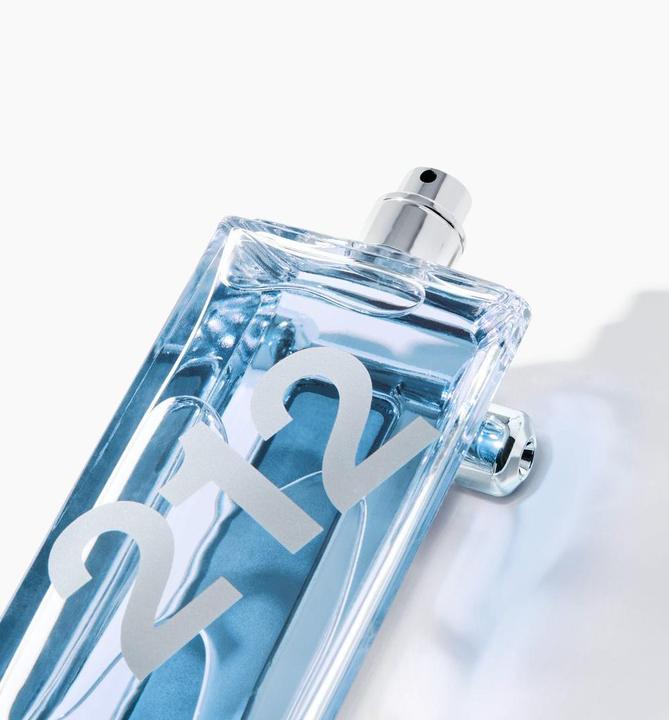 Actual product image Carolina Herrera 212 Heroes (Eau de toilette, 150 ml)