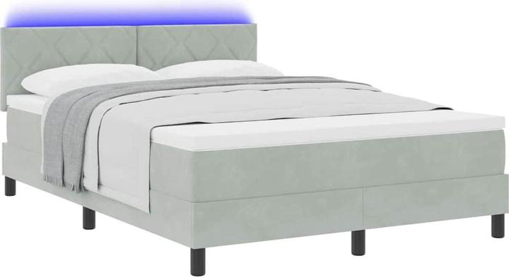 Image du produit vidaXL Modernes Bett (140 x 200 cm)