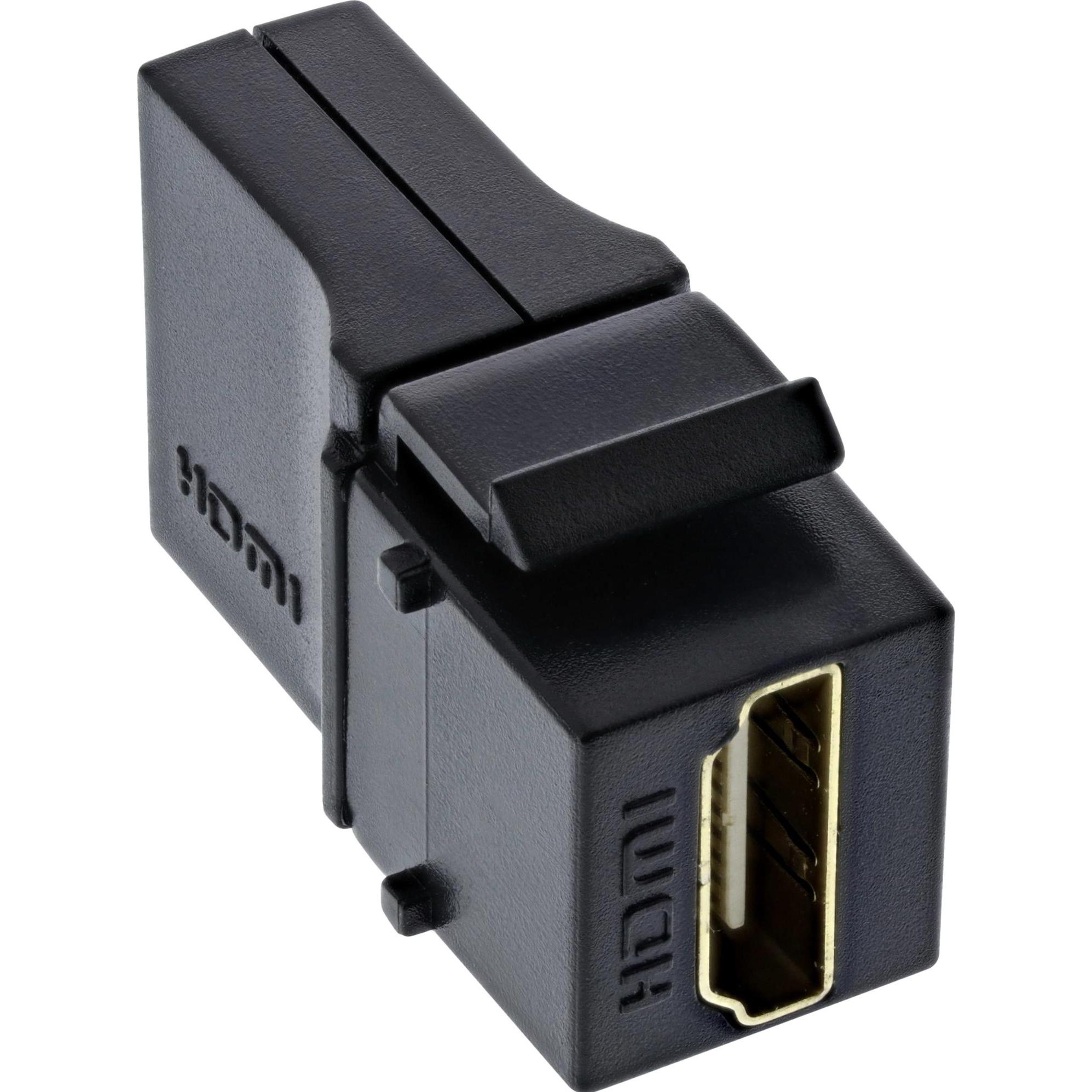 InLine HDMI (Typ A) — HDMI (Typ A) (0.04 m, HDMI), Video Kabel