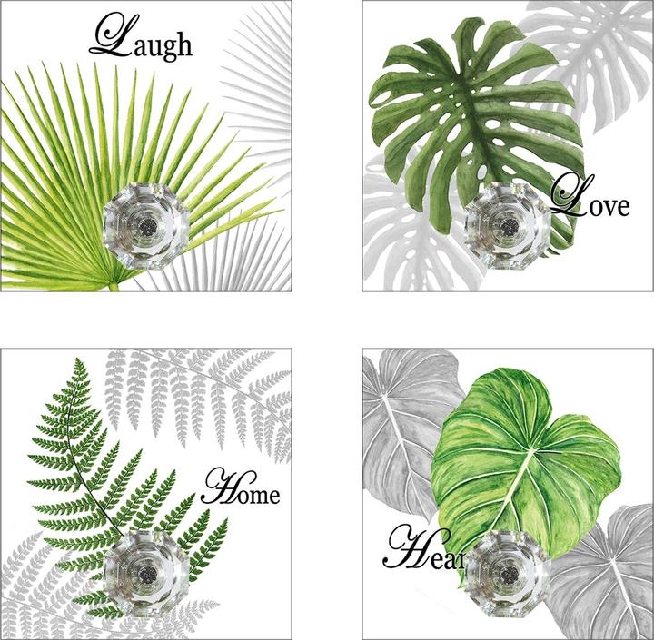 Produktbild HTI-Line Wandhaken 4er Set