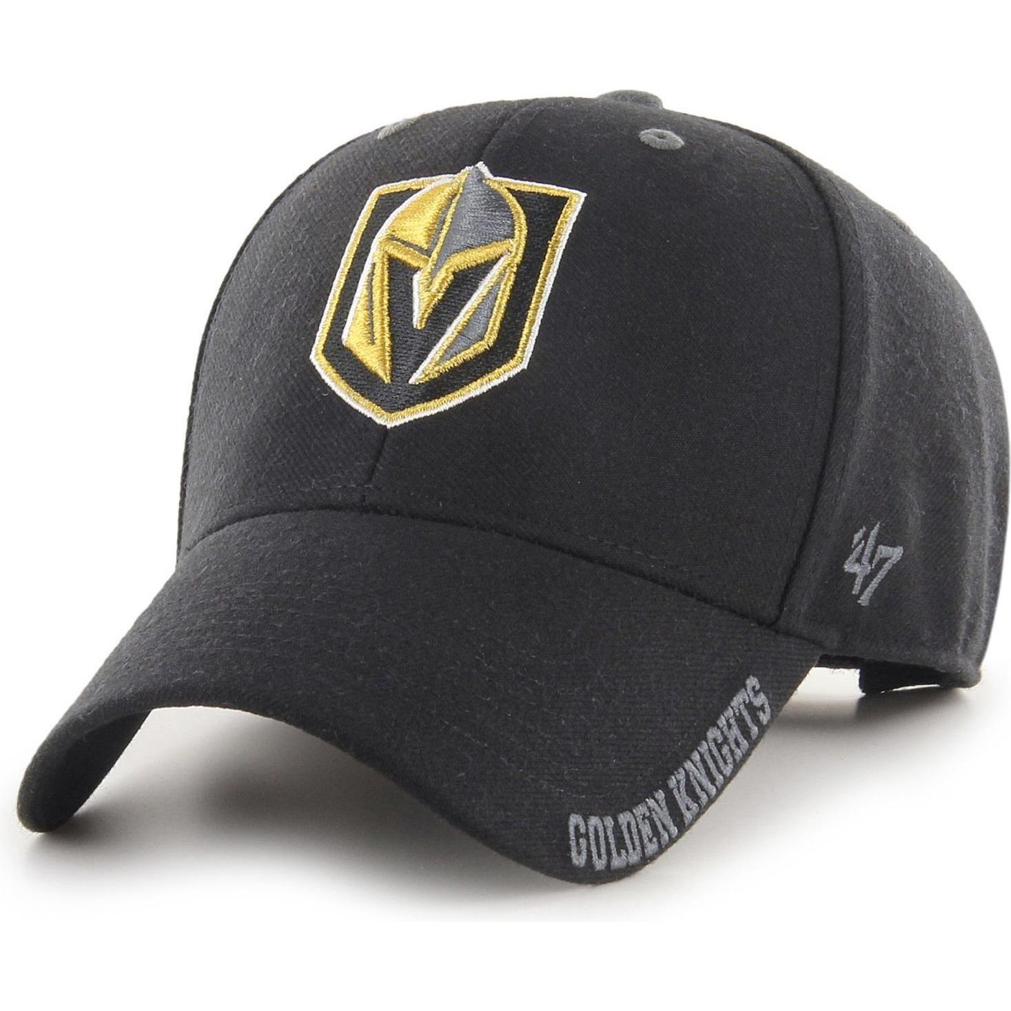 47 Brand, Herren, Cap, Defrost Vegas Golden Knights, Schwarz