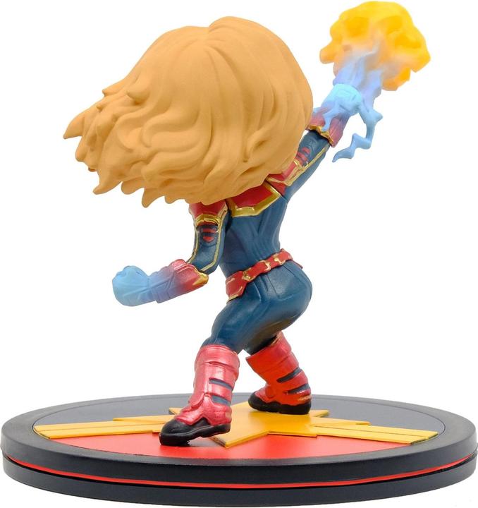 Produktbild Captain Marvel Figurine Marvel - Q-Fig Quantum Mechanix Mini figures 9cm