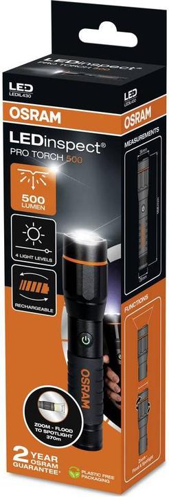 Produktbild Osram LEDinspect PRO TORCH 500 Arbeitsleuchte