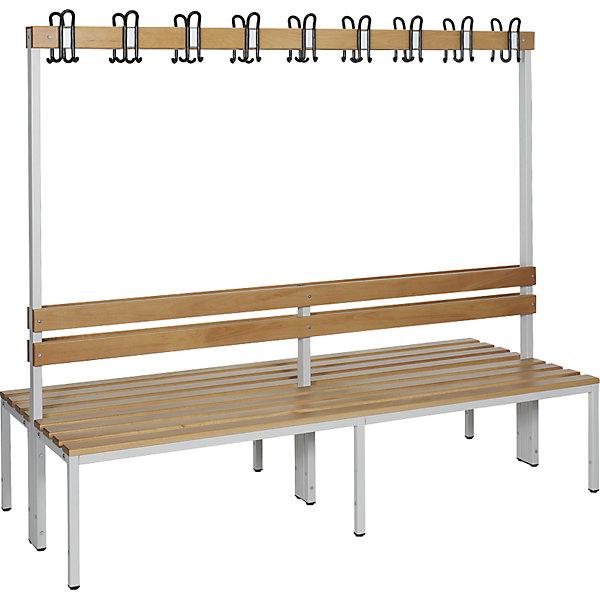 Actual product image eurokraft basic Wardrobe bench (170 cm)