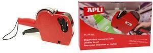 Productafbeelding Apli Prijspistool 101418, rood, 1-regelig