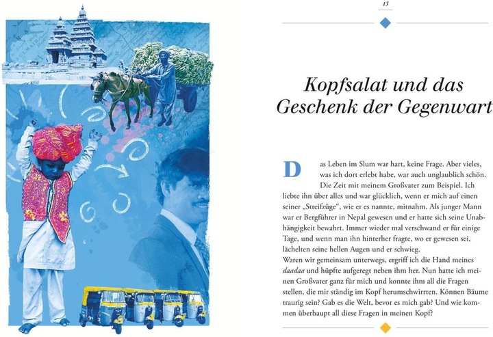 Produktbild Der Rikscha-Fahrer, der das Glück verschenkt (Deutsch, Biyon Kattilathu, 2019)